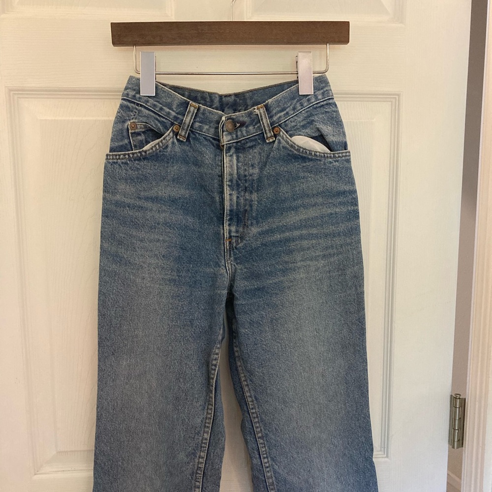 Vintage Levi 501 mom jeans